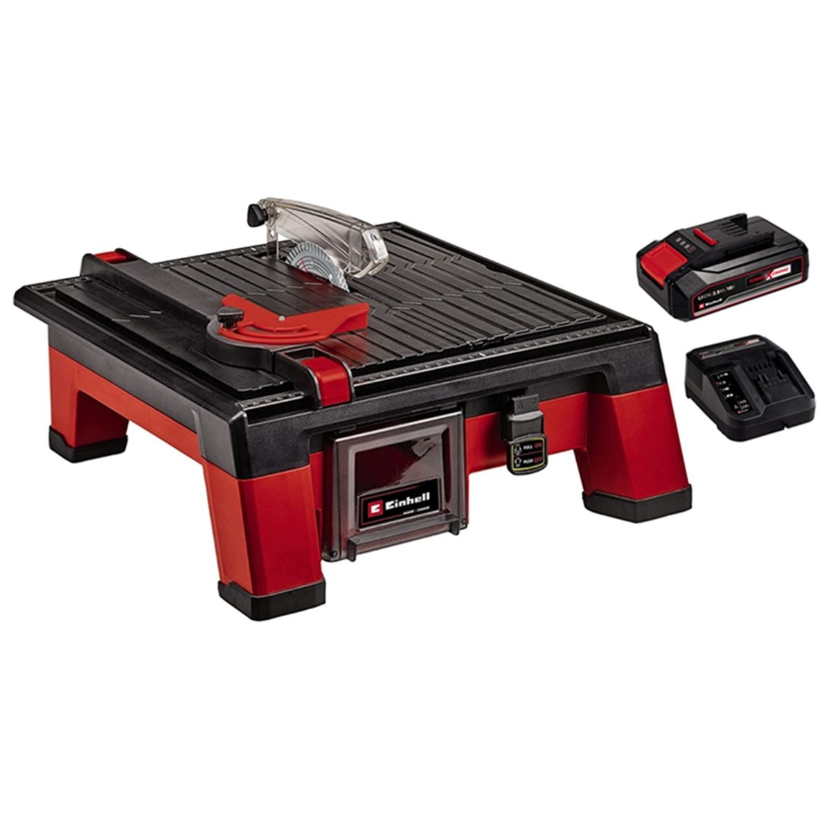 EINHELL - Cortador Cortadora De Ceramica 18v Bateria Cargador Einhell