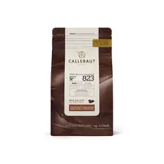 CALLEBAUT - Chocolate Leche 823 33.6% Cacao 1 Kg