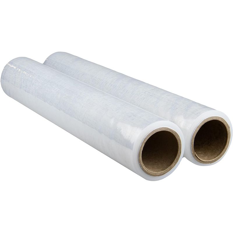GENERICO - 5 Film Plástico Cocina Rollo Papel Alusa 30cms X 30mts