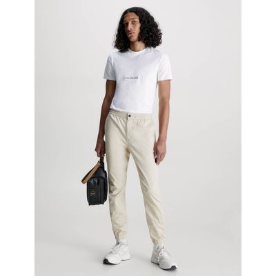 Imagen 2 del producto Camiseta slim con logo Blanco