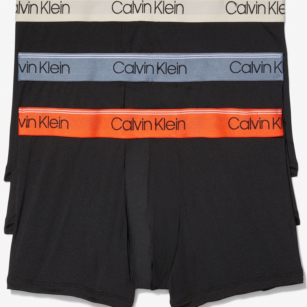 CALVIN KLEIN - Paquete de 3 bóxer tiro bajo Negro Calvin Klein