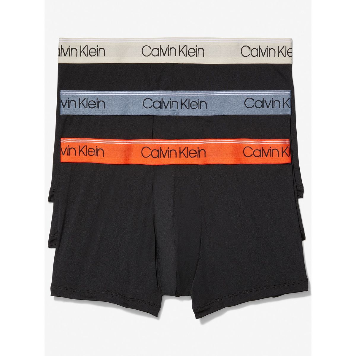 CALVIN KLEIN - Paquete de 3 bóxer tiro bajo Negro Calvin Klein