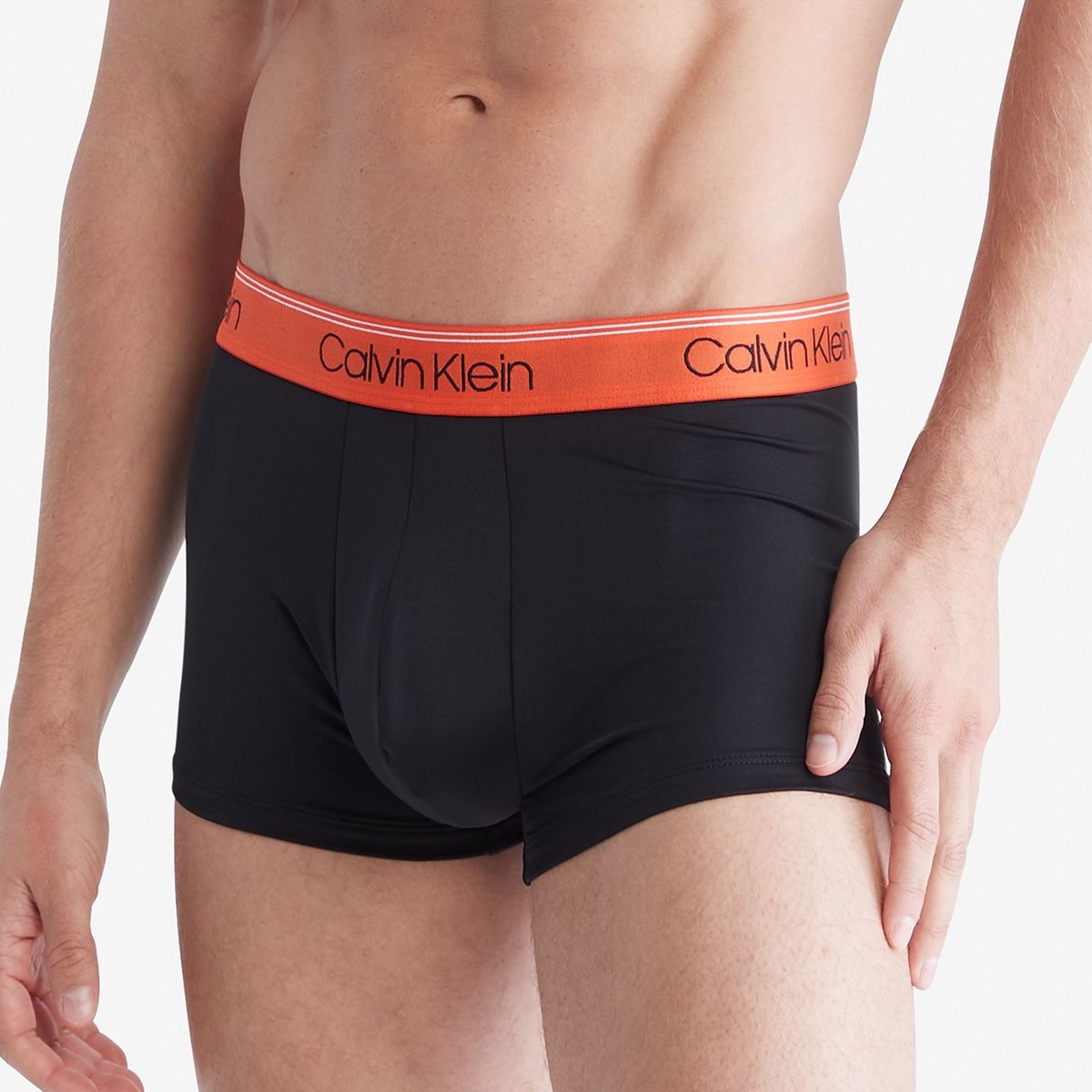 CALVIN KLEIN - Paquete de 3 bóxer tiro bajo Negro Calvin Klein