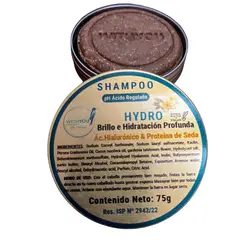 WITHYOU FITOCOSMETICA BY KARLA - Shampoo Sólido Hydro - With You Fitocosmética By Karla 75g