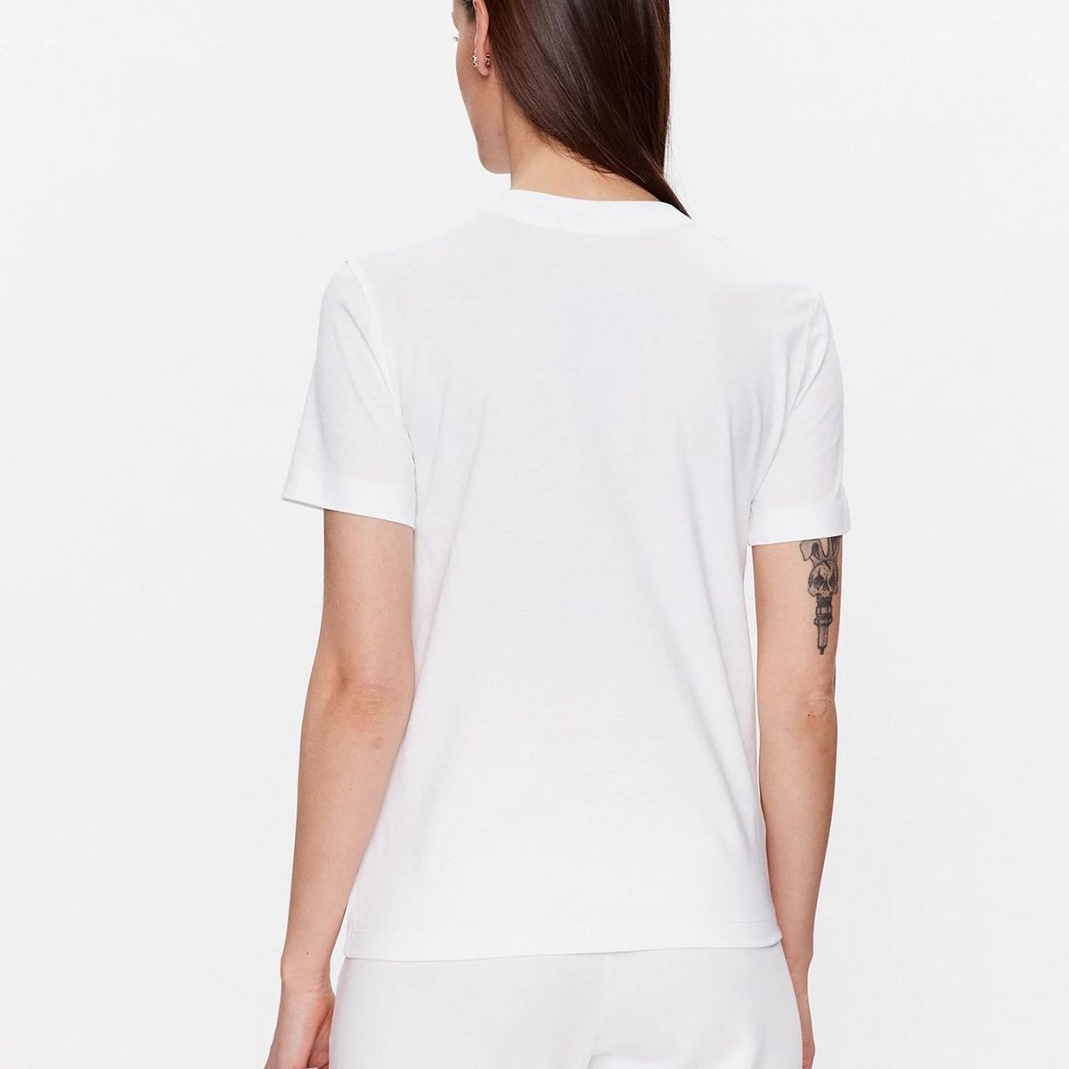 CALVIN KLEIN - Camiseta con logo Blanco Calvin Klein