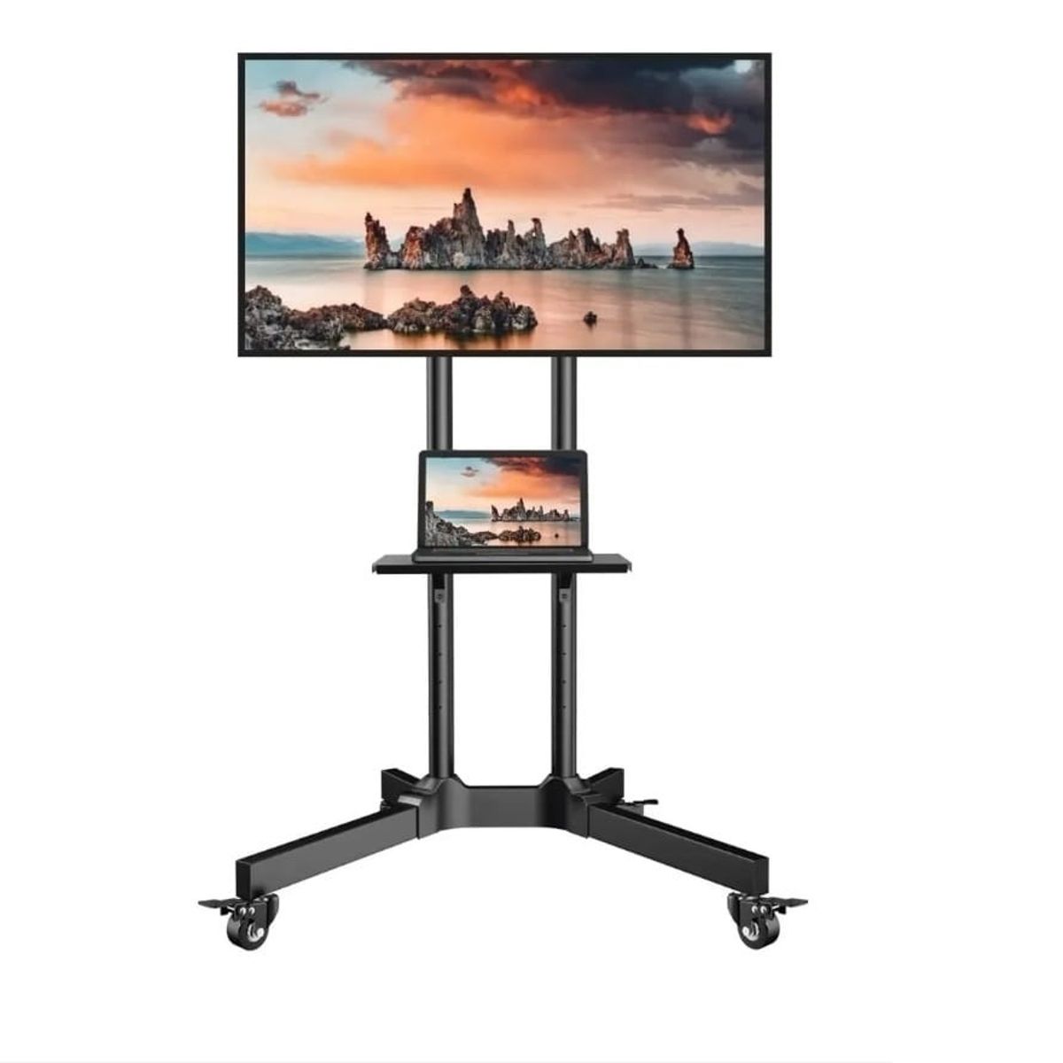 GENERICO - Soporte Tv 32 A 70 Pedestal Ruedas Soporte Stand Móvil