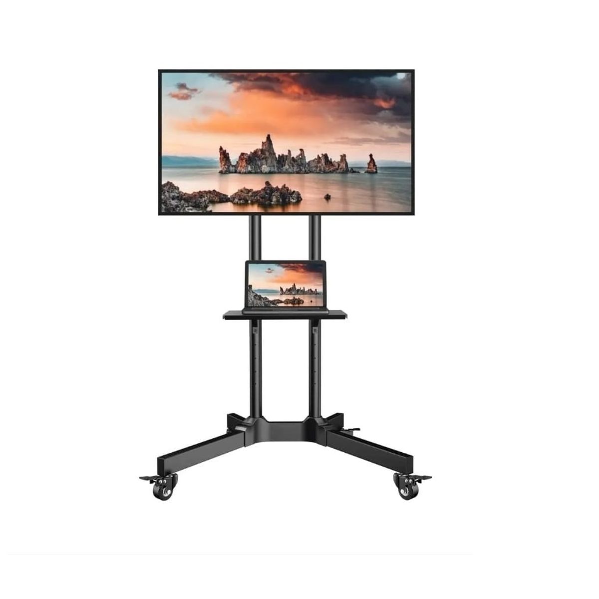 GENERICO - Soporte Tv 32 A 70 Pedestal Ruedas Soporte Stand Móvil