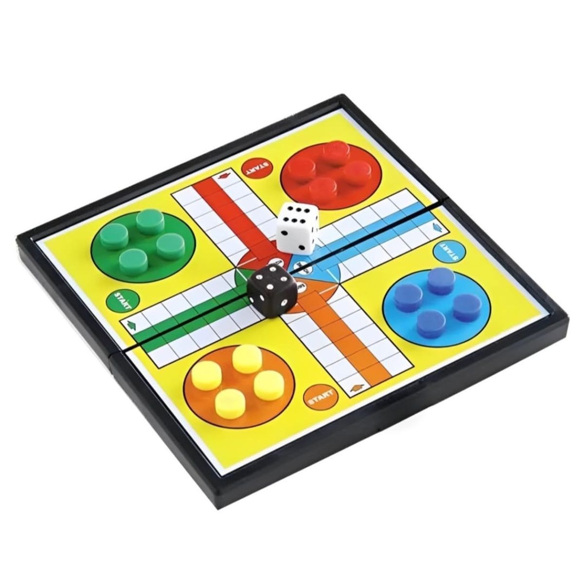 GENERICO - Ludo Magnetico Juego De Mesa