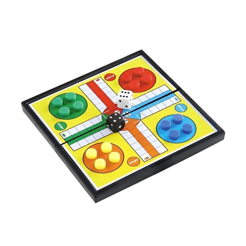 GENERICO - Ludo Magnetico Juego De Mesa