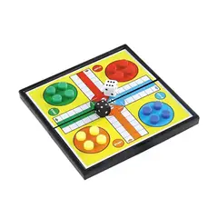 GENERICO - Ludo Magnetico Juego De Mesa