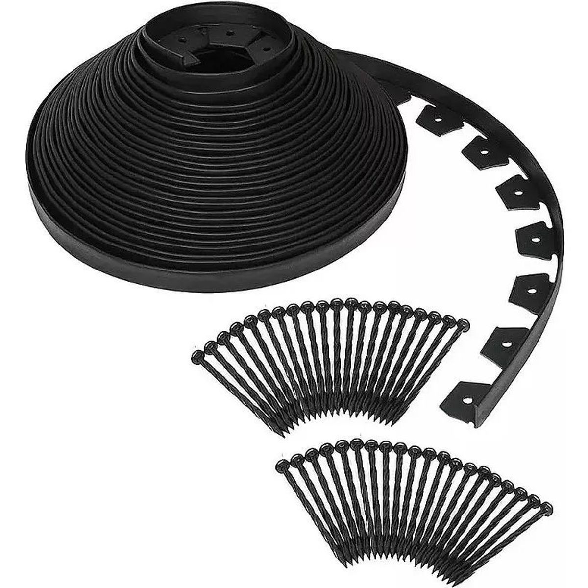 KUANGYE - Separador Jardín Limitador De Césped Burlete 5cmx10m