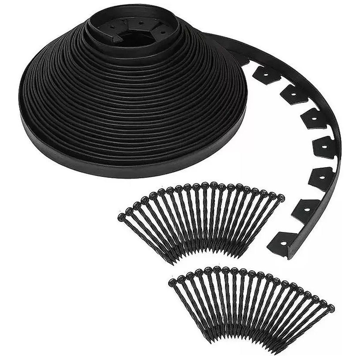 KUANGYE - Separador Jardín Limitador De Césped Burlete 5cmx10m