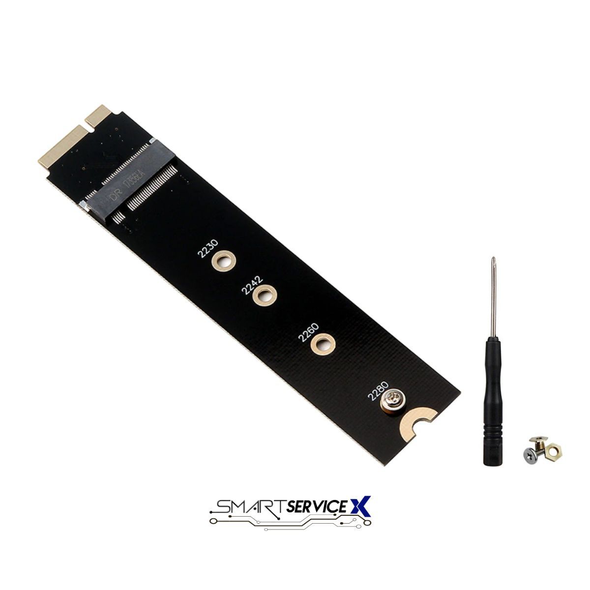 GENERICO - ADAPTADOR MACBOOK SSD M2 NVME A1398 A1419 A1465 A1502