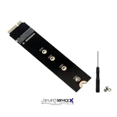 GENERICO - ADAPTADOR MACBOOK SSD M2 NVME A1398 A1419 A1465 A1502