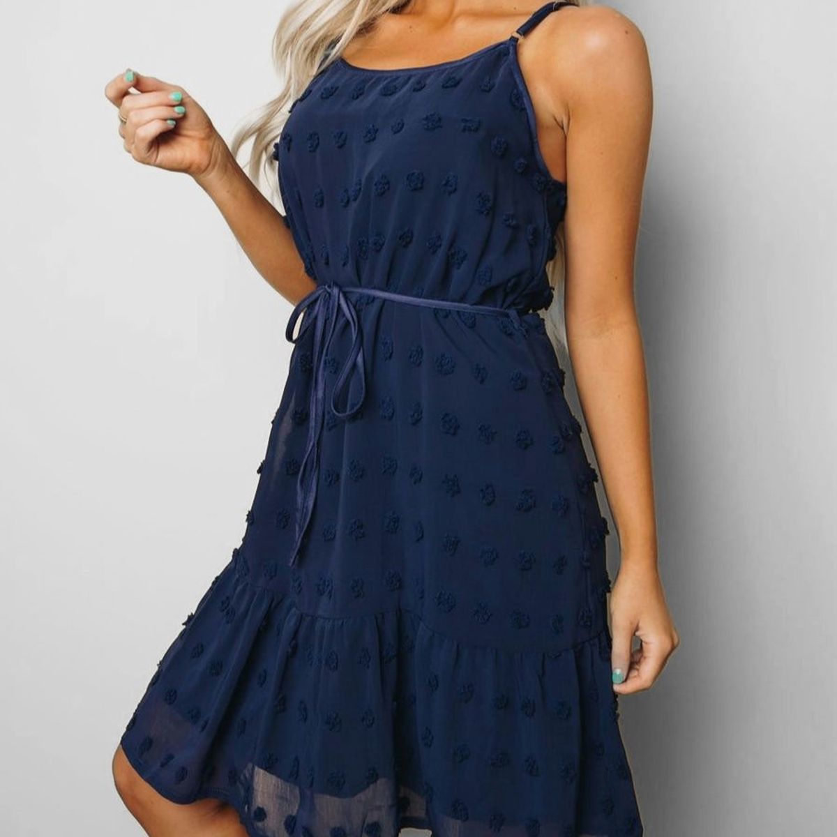 ARRAKASTA - Vestido de punto suizo 3 colores