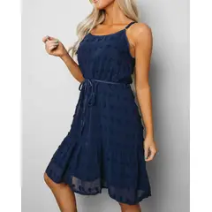 ARRAKASTA - Vestido de punto suizo 3 colores