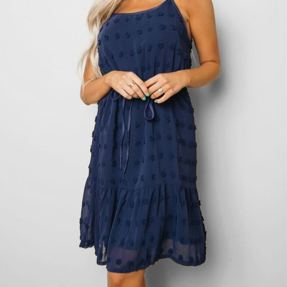 ARRAKASTA - Vestido de punto suizo 3 colores