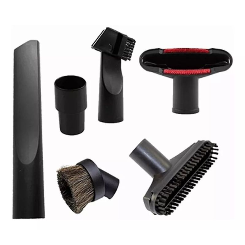 KUANGYE - Boquilla Aspiradora 6pcs 32mm A 35mm Con Adaptador