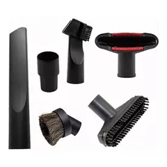 KUANGYE - Boquilla Aspiradora 6pcs 32mm A 35mm Con Adaptador