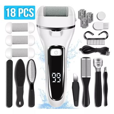 Imagen 2 del producto Removedor Quita Callos Eléctrico Para Pie Recargable