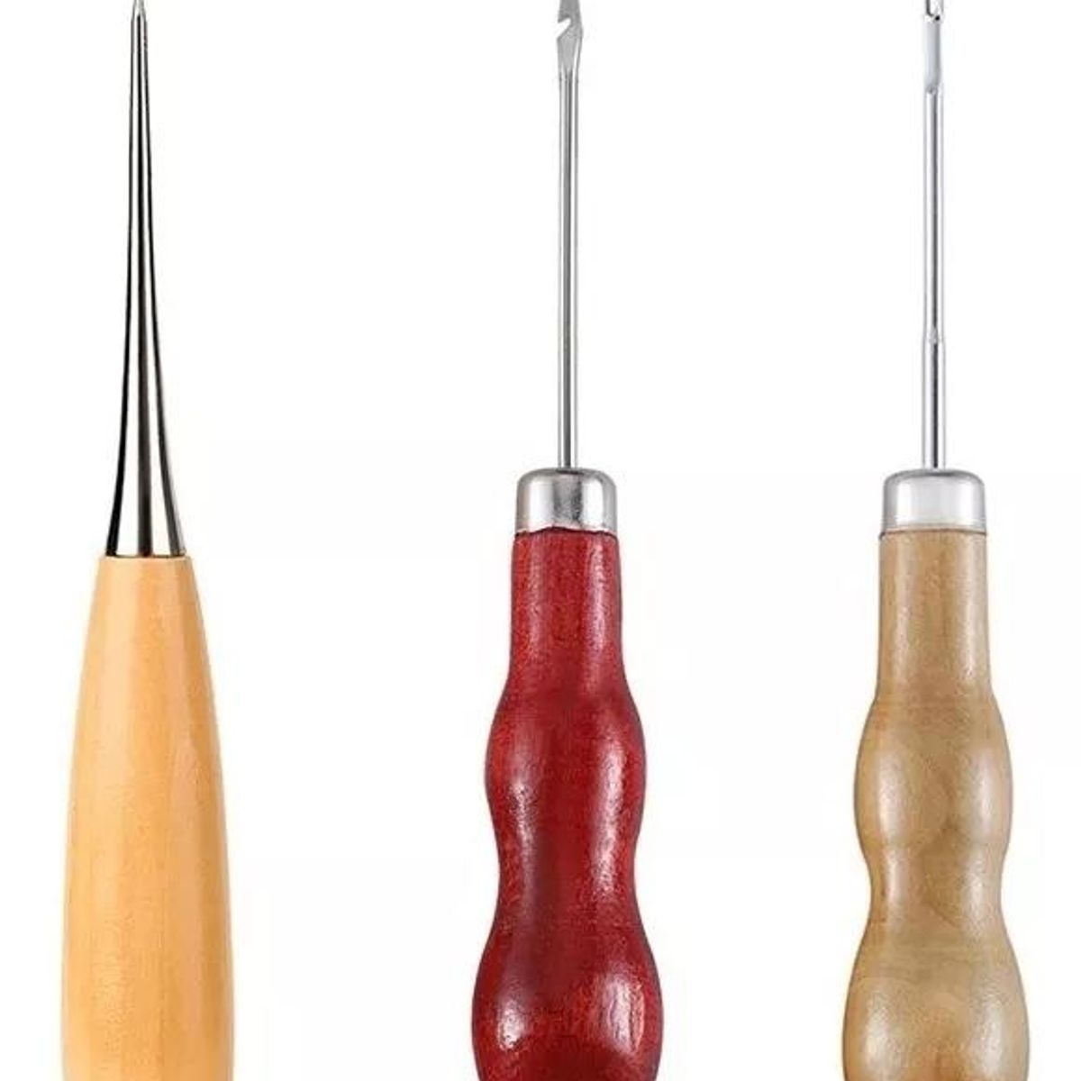 KUANGYE - Kit De Costura Para Manualidades De Cuero Hilo Encerado