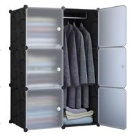 Organizador Closet Desarmable Multifuncion Modulos