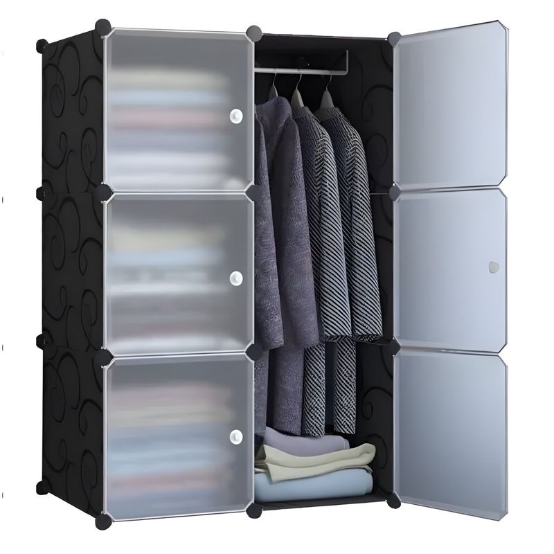 LUMAX - Organizador Closet Desarmable Multifuncion Modulos