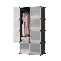 LUMAX - Organizador Closet Desarmable Multifuncion Modulos