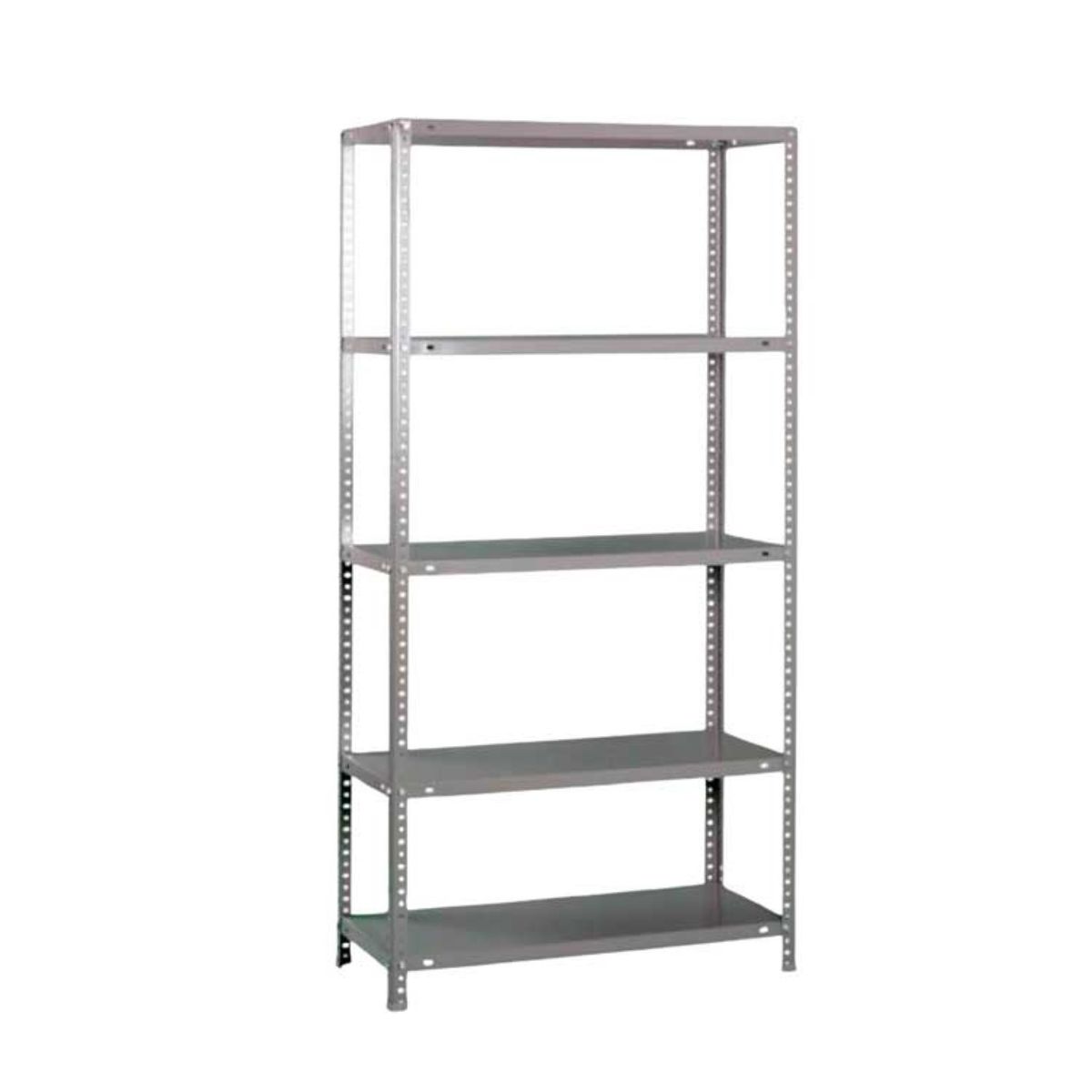 Exhibidor Repisa Metalica Armable 120X30X200, marca LUMAX - Foto Principal