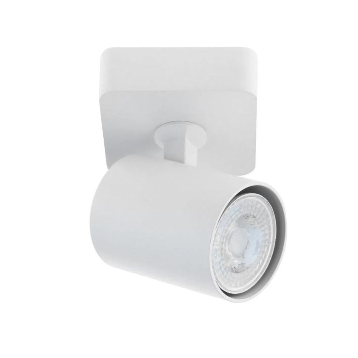 BOSCO - FOCO SOBREPUESTO 1XGU10 DIRIGIBLE ABIT BLANCO BOSCO