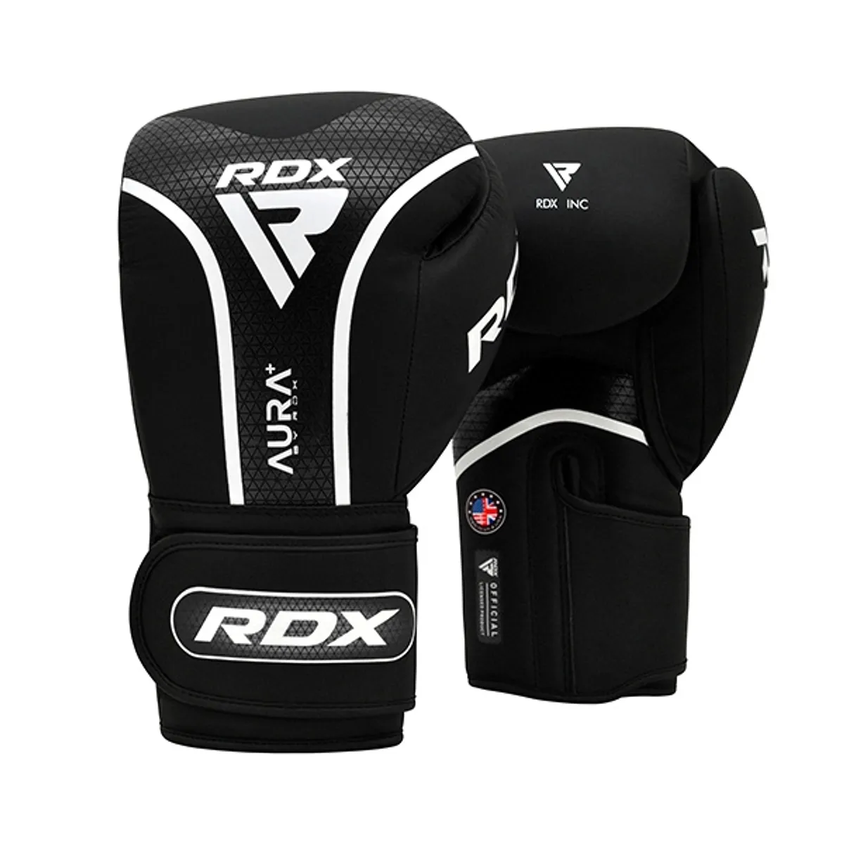 RDX - Guantes De Boxeo Rdx - Aura T17 12 onz - Bgr-t17b
