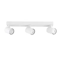 FOCO SOBREPUESTO 3XGU10 DIRIGIBLE ABIT BLANCO