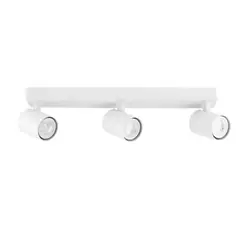 BOSCO - FOCO SOBREPUESTO 3XGU10 DIRIGIBLE ABIT BLANCO