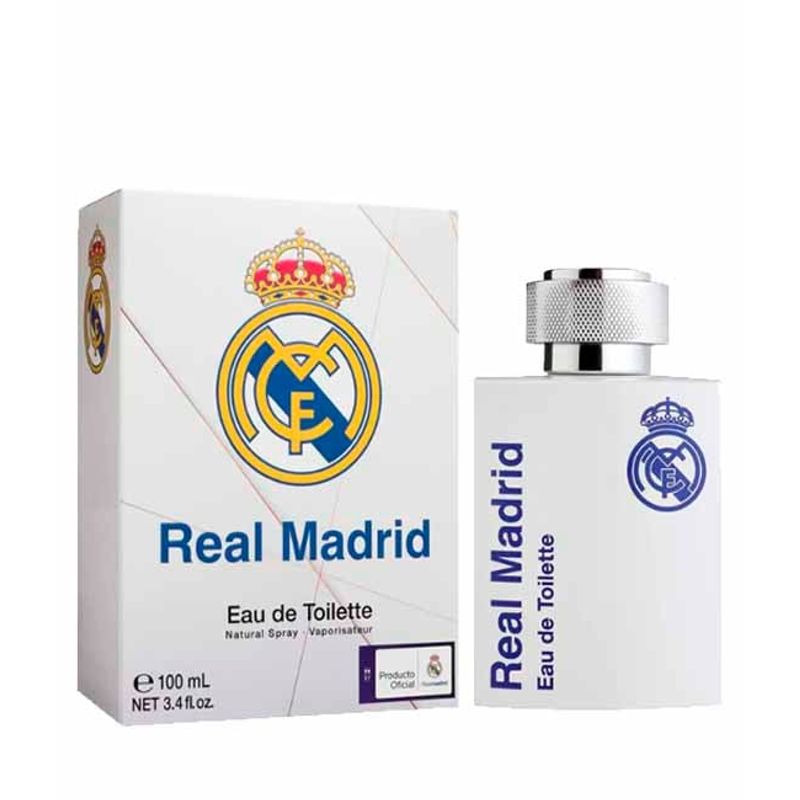 GENERICO - Futbol Club Real Madrid 100ML EDT Hombre