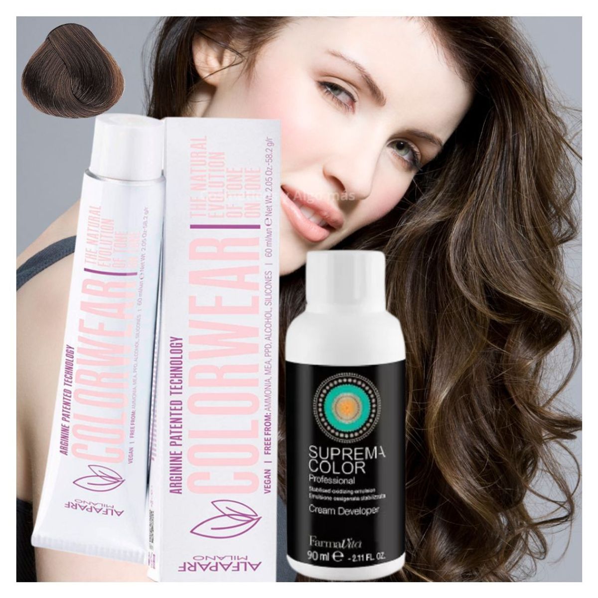 ALFAPARF MILANO - TINTURA SEMIPERMANENTE COLOR WEAR ALFAPARF VEGANA SIN AMONIACO