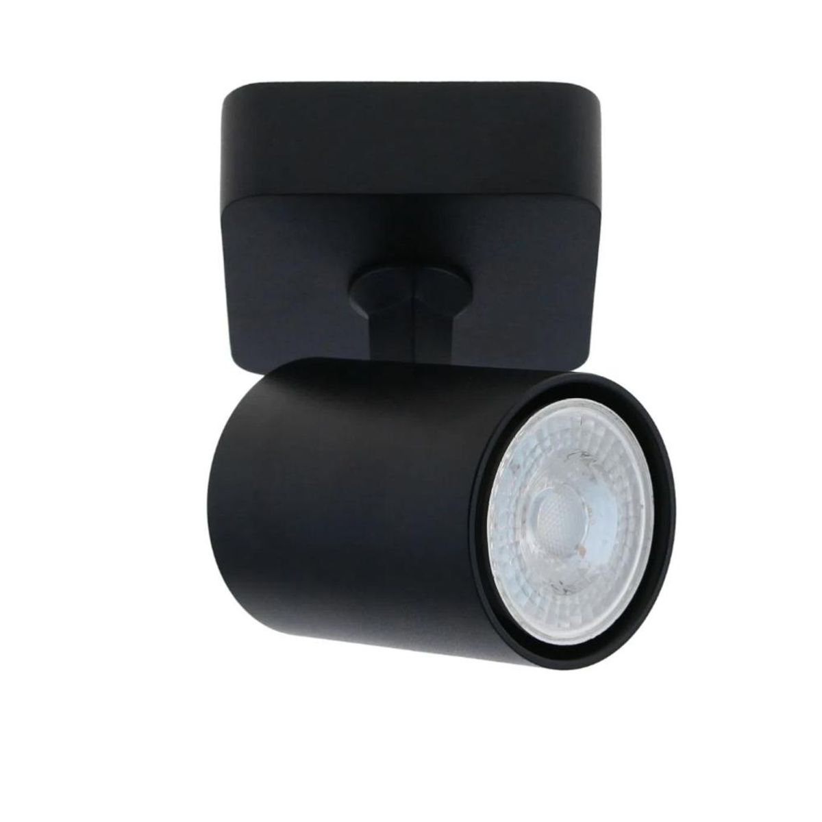 BOSCO - FOCO SOBREPUESTO 1XGU10 DIRIGIBLE ABIT NEGRO BOSCO