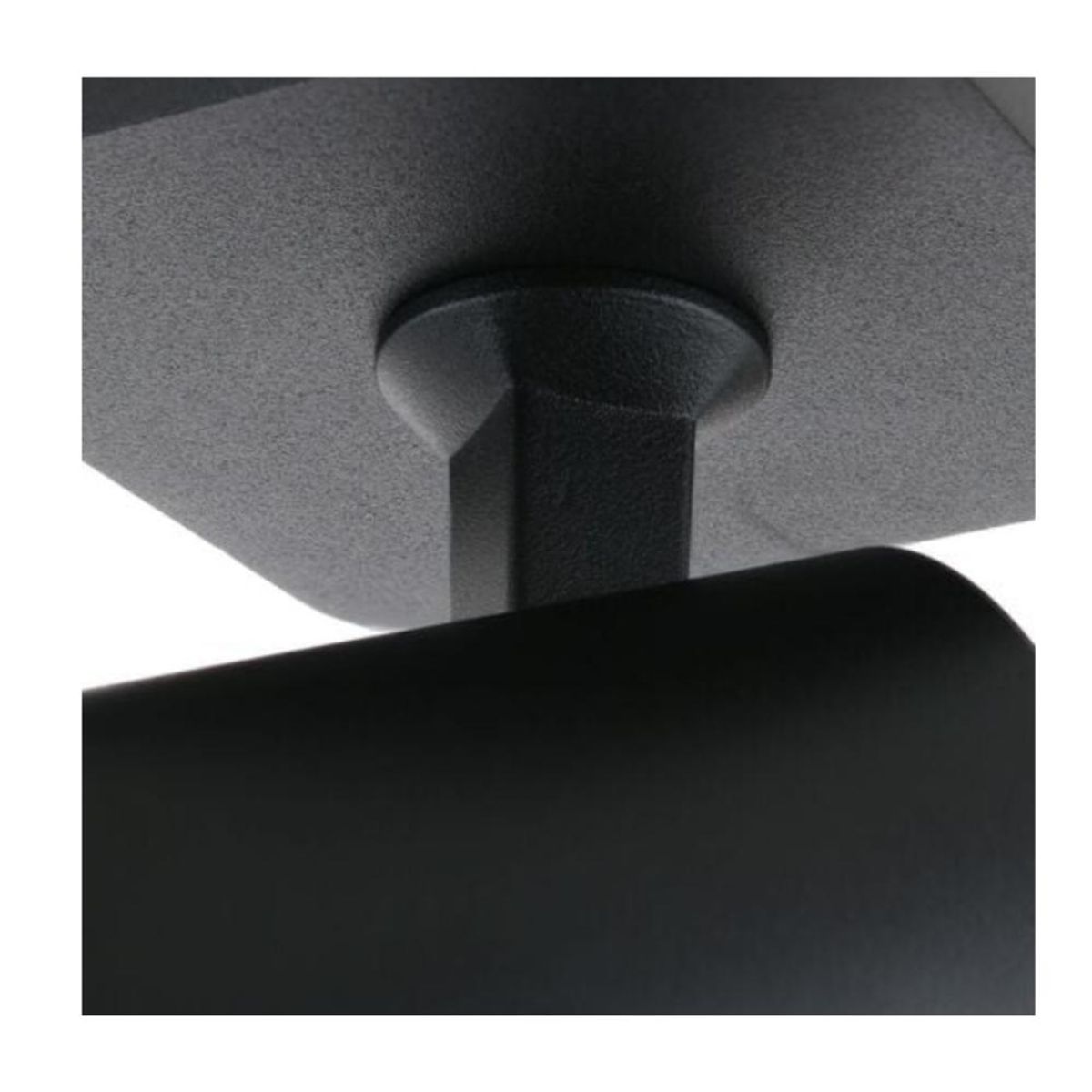 BOSCO - FOCO SOBREPUESTO 1XGU10 DIRIGIBLE ABIT NEGRO BOSCO