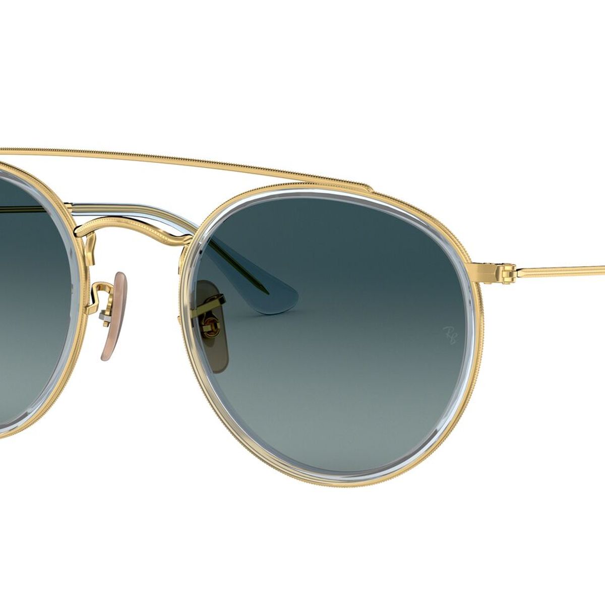 RAY BAN - Lentes de sol Ray-Ban Round Double Bridge RB3647N
