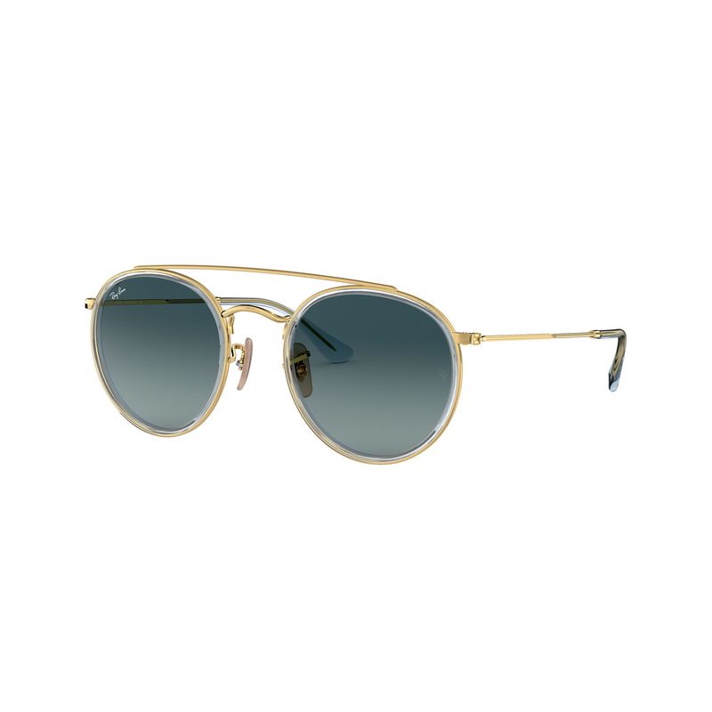 RAY BAN - Lentes de sol Ray-Ban Round Double Bridge RB3647N
