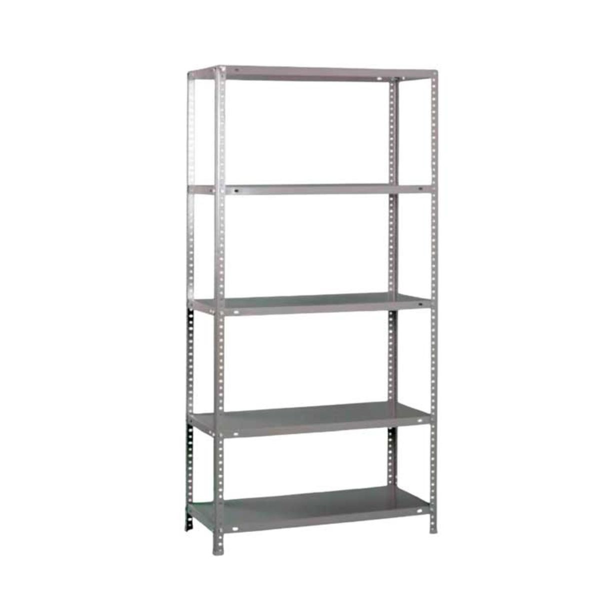 LUMAX - Exhibidor Repisa Metalica Armable 120x60x200