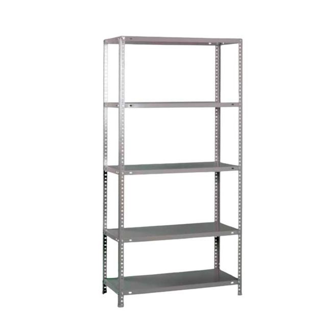 LUMAX - Exhibidor Repisa Metalica Armable 120x60x200