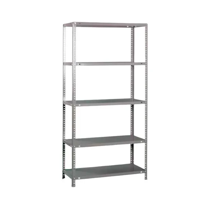 LUMAX - Exhibidor Repisa Metalica Armable 120x60x200