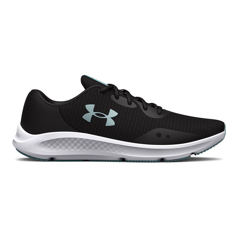 UNDER ARMOUR - Zapatilla Running UA Charged Pursuit 3 Tech Mujer Negro UNDER ARMOUR