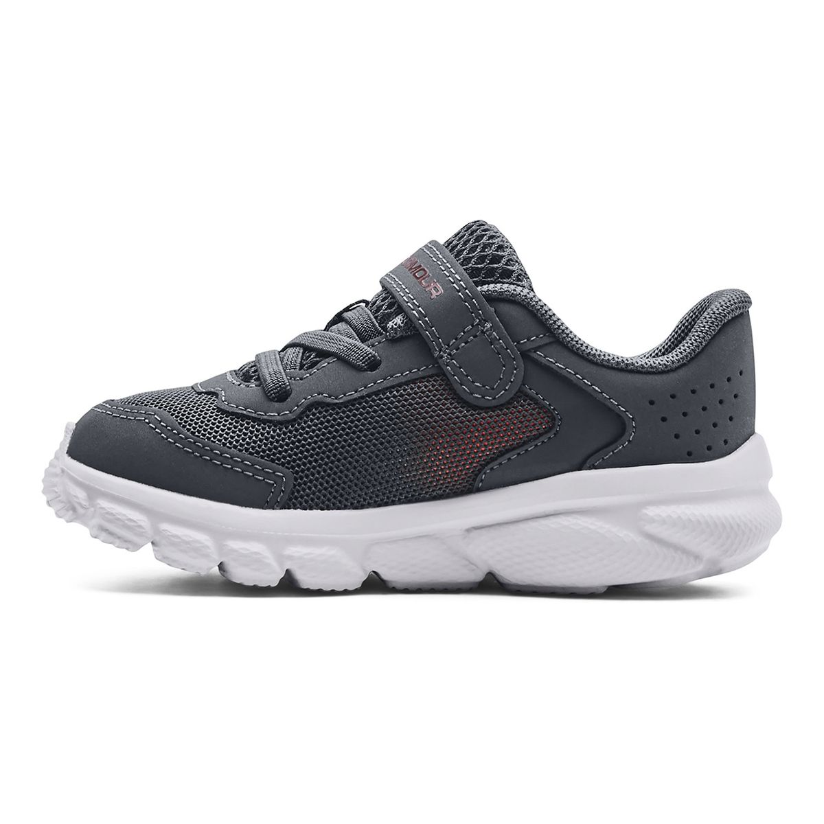 UNDER ARMOUR - Zapatilla Niño Ua Binf Assert 9 Ac Gris UNDER ARMOUR