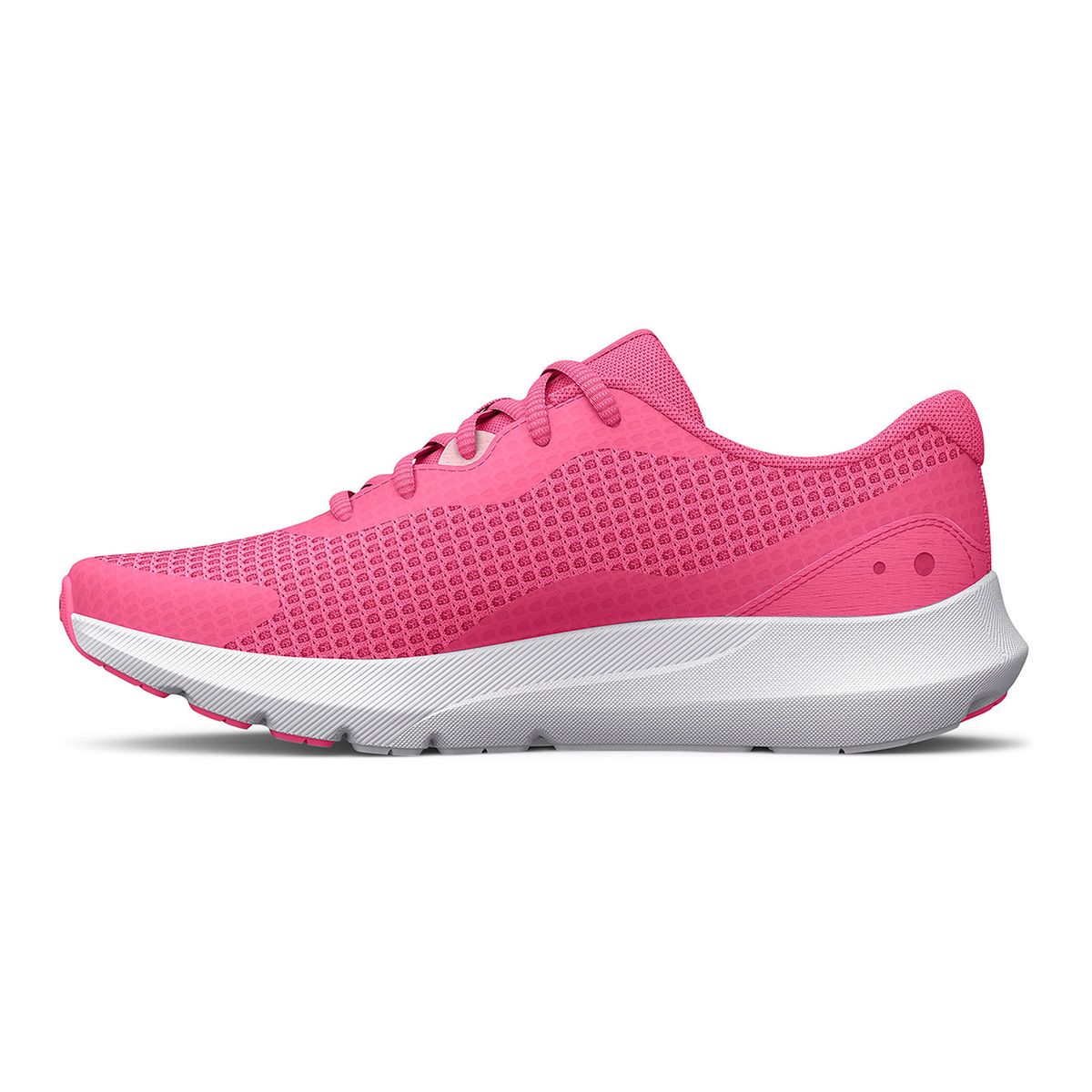 UNDER ARMOUR - Zapatilla Mujer Ua W Surge 3 Rosa UNDER ARMOUR