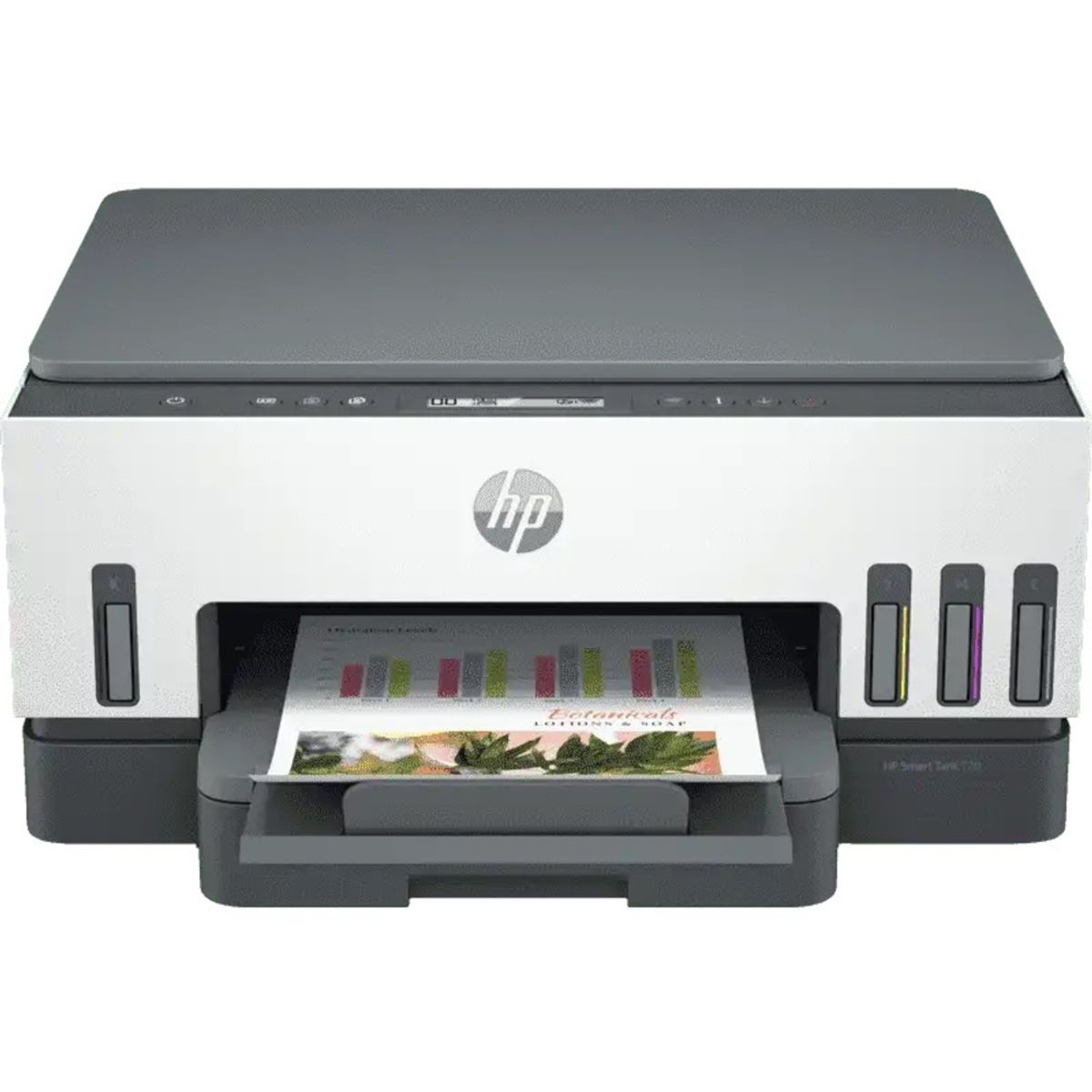 HP - Impresora multifuncional de inyección térmica Wi-Fi/ Bluetooth/ SMART TANK 720 HP