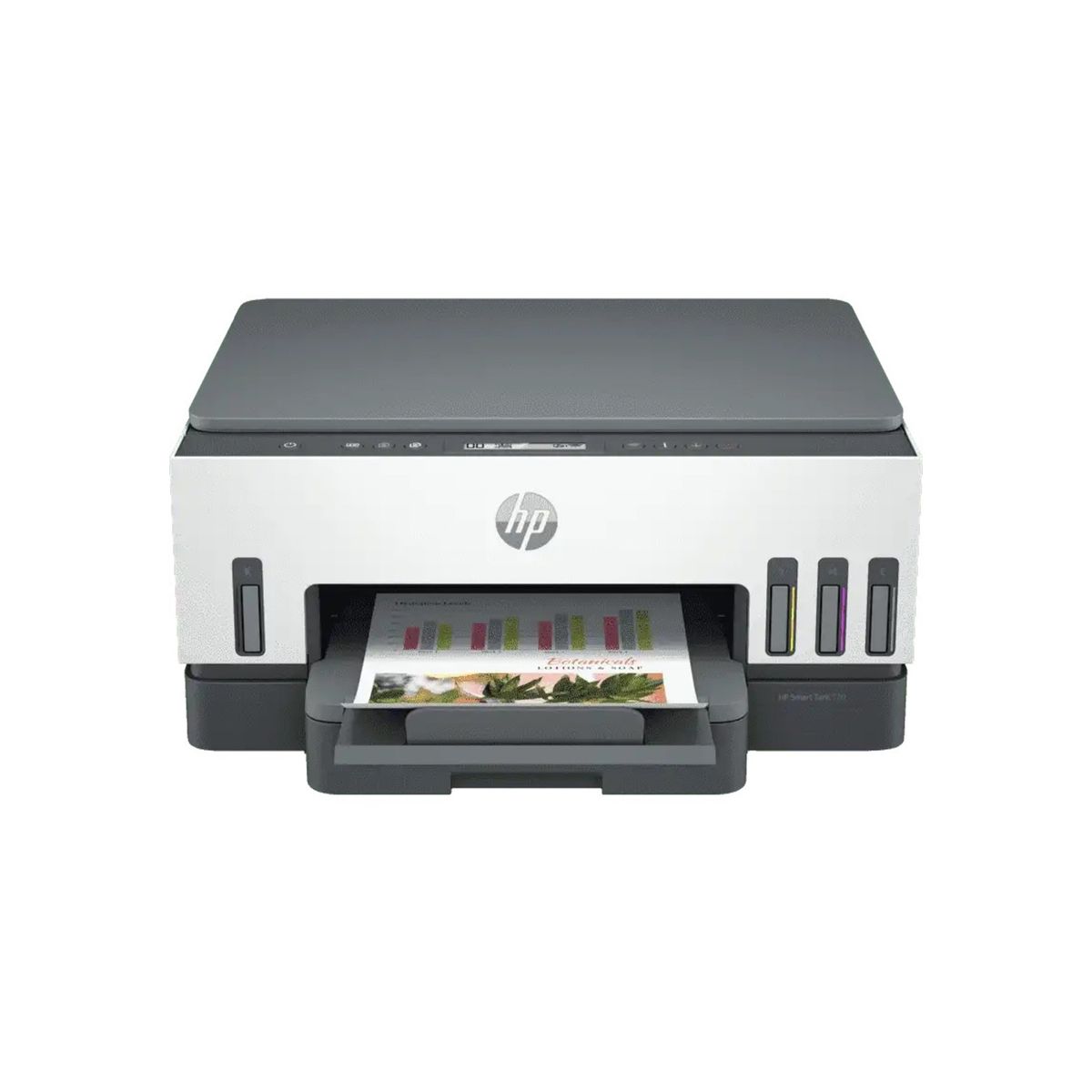 HP - Impresora multifuncional de inyección térmica Wi-Fi/ Bluetooth/ SMART TANK 720 HP