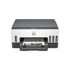HP - Impresora multifuncional de inyección térmica Wi-Fi/ Bluetooth/ SMART TANK 720