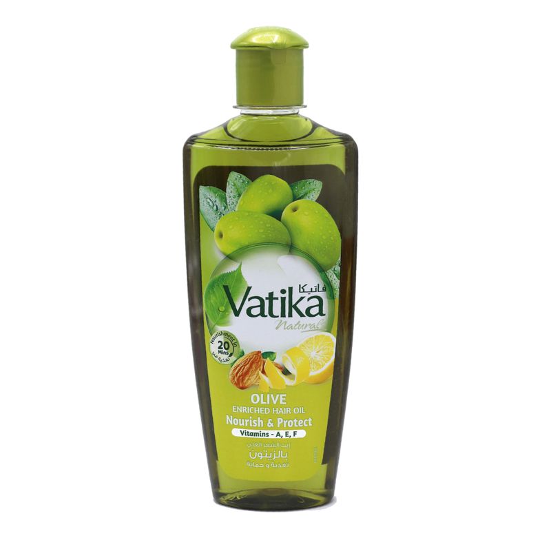 VATIKA NATURALS - Vatika Aceite Capilar Oliva 200 ml