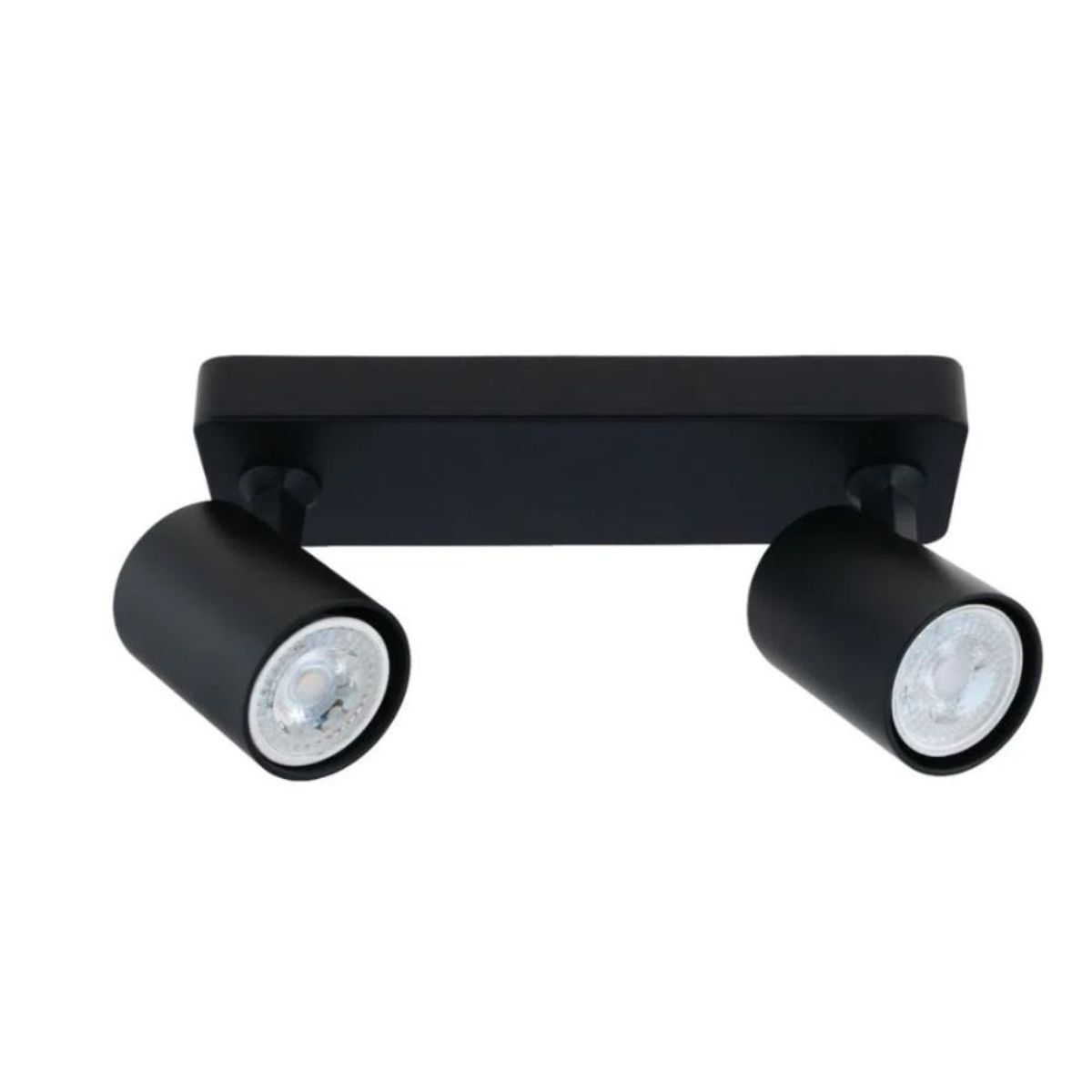 BOSCO - FOCO SOBREPUESTO 2XGU10 DIRIGIBLE ABIT NEGRO BOSCO